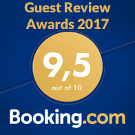 Booking awards 2017 9.5